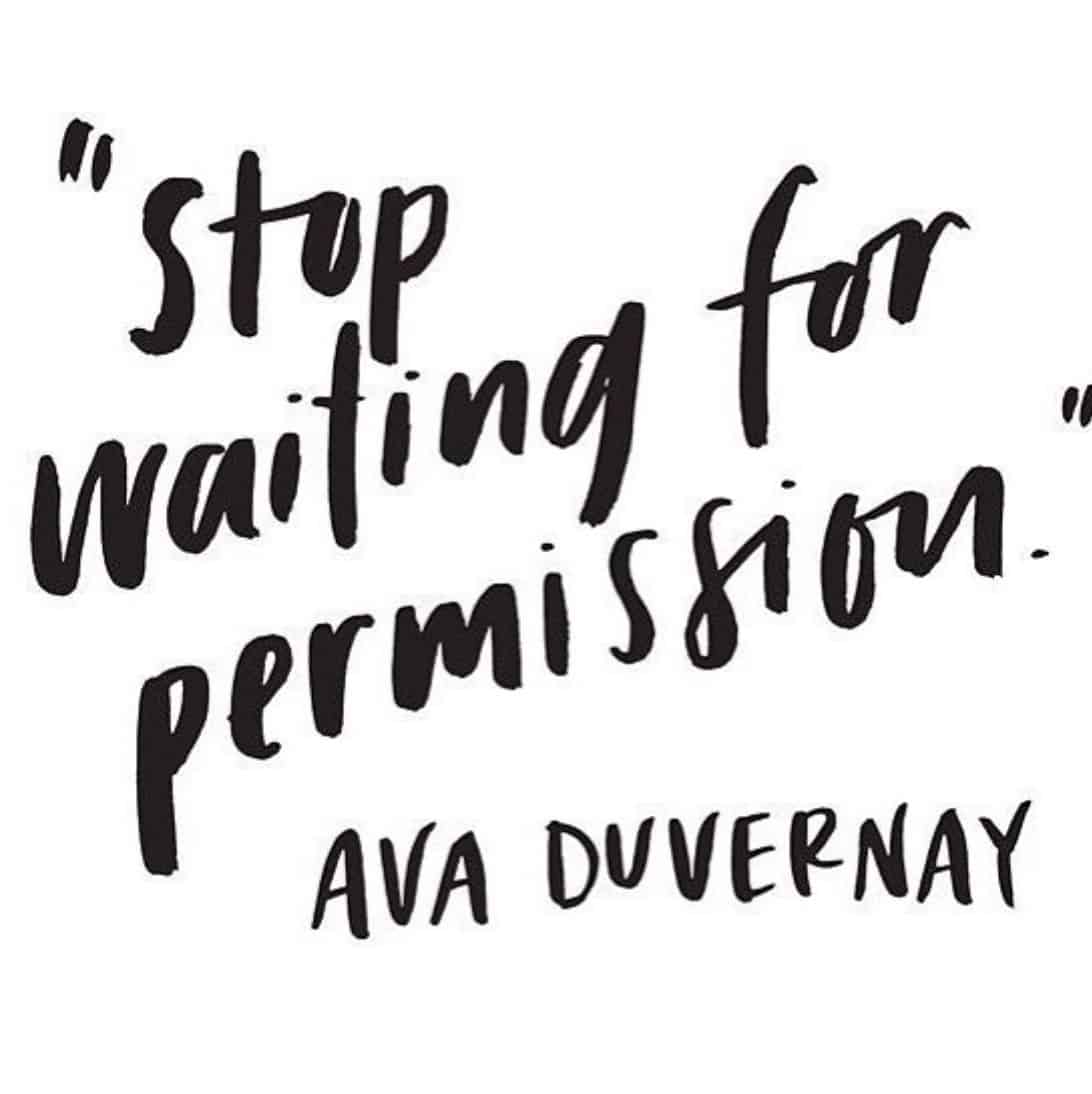 Stop Waiting For Permission | Elizabeth Overstreet – Relationship Expert